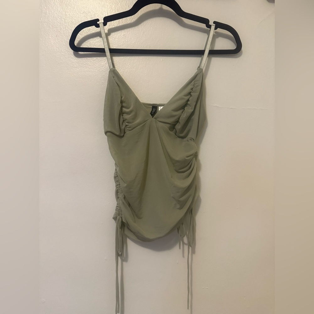 Mesh tank top